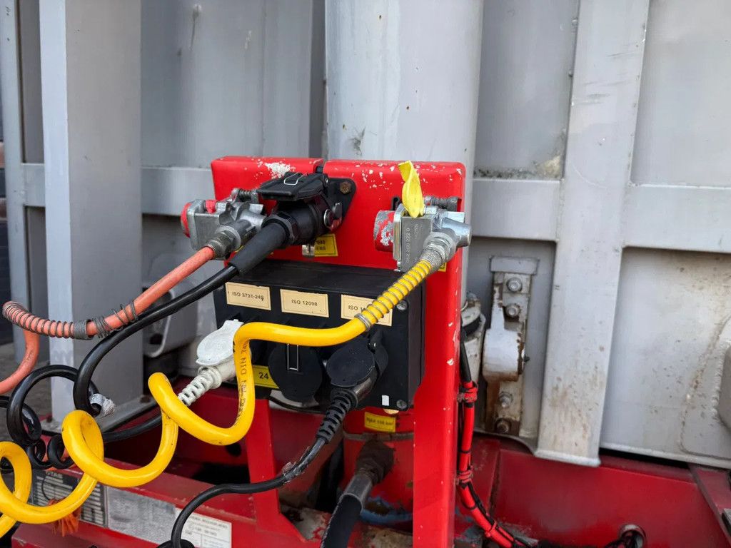 Stas SA339 70M3 achterdeuren/Klep BPW APK/TUV 10-2026