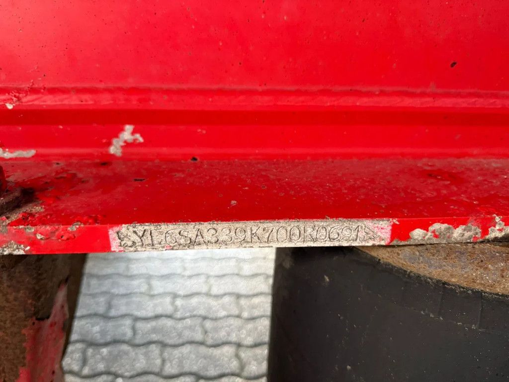 Stas SA339 70M3 achterdeuren/Klep BPW APK/TUV 10-2026