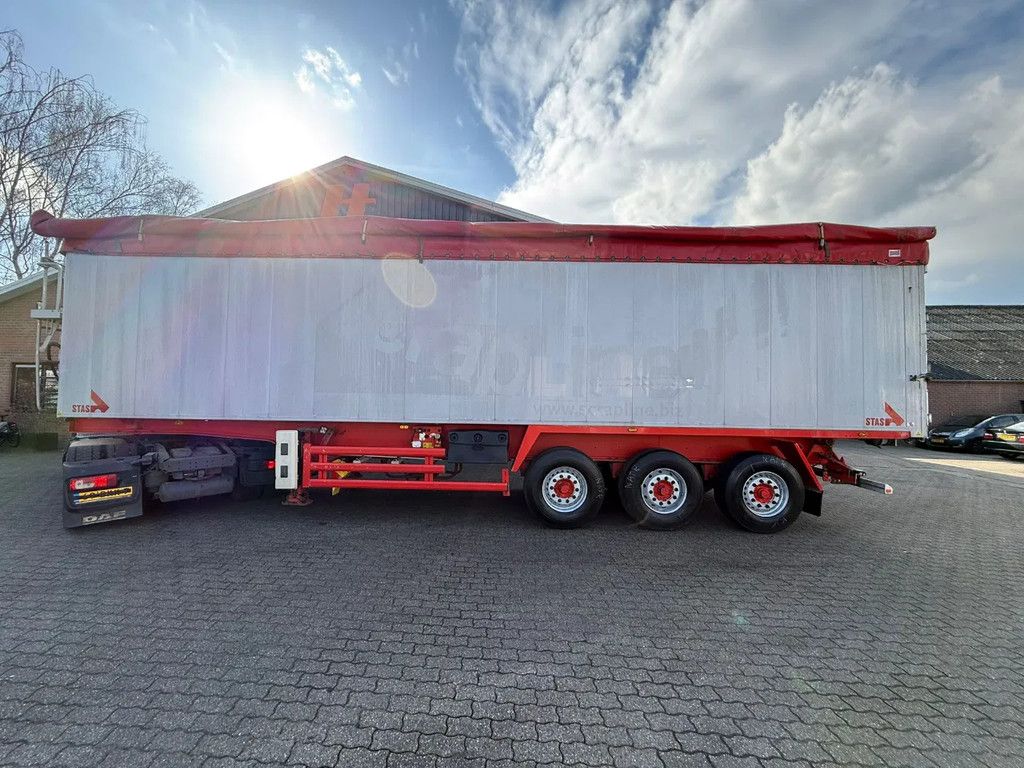 Stas SA339 70M3 achterdeuren/Klep BPW APK/TUV 10-2026