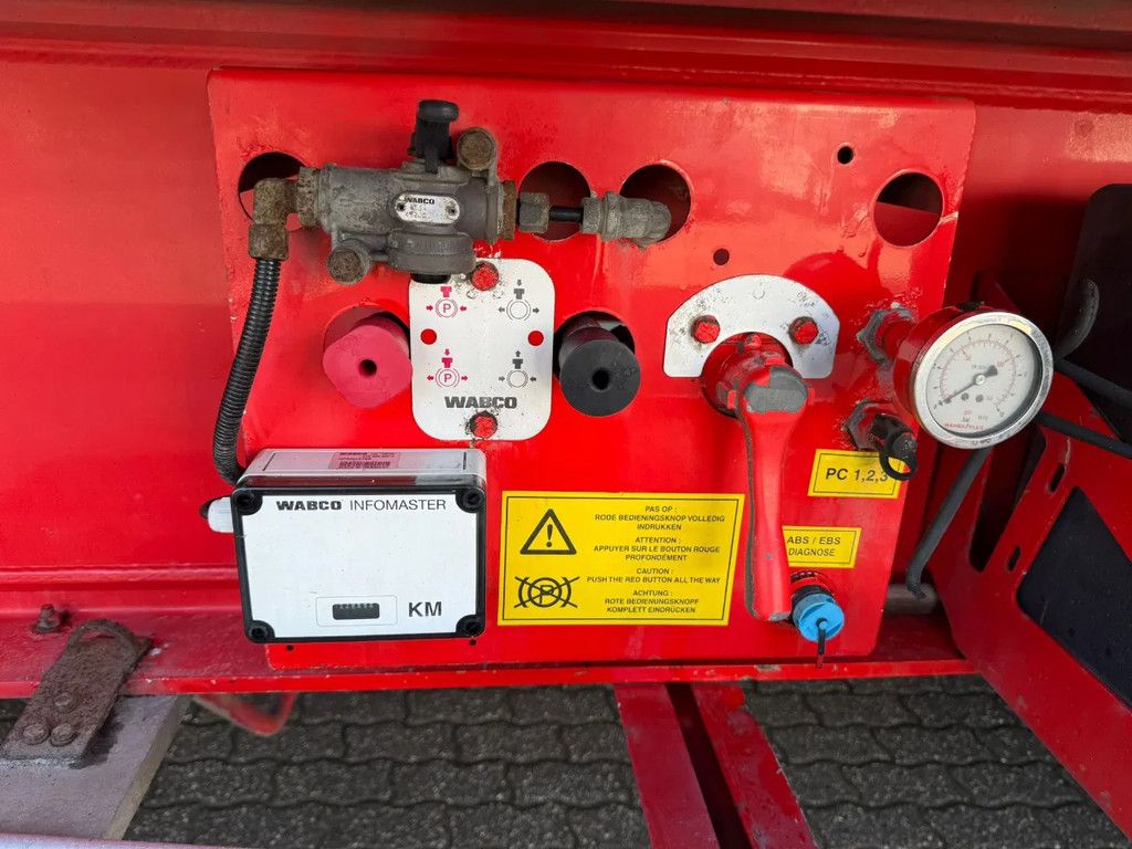 Stas SA339 70M3 achterdeuren/Klep BPW APK/TUV 10-2026