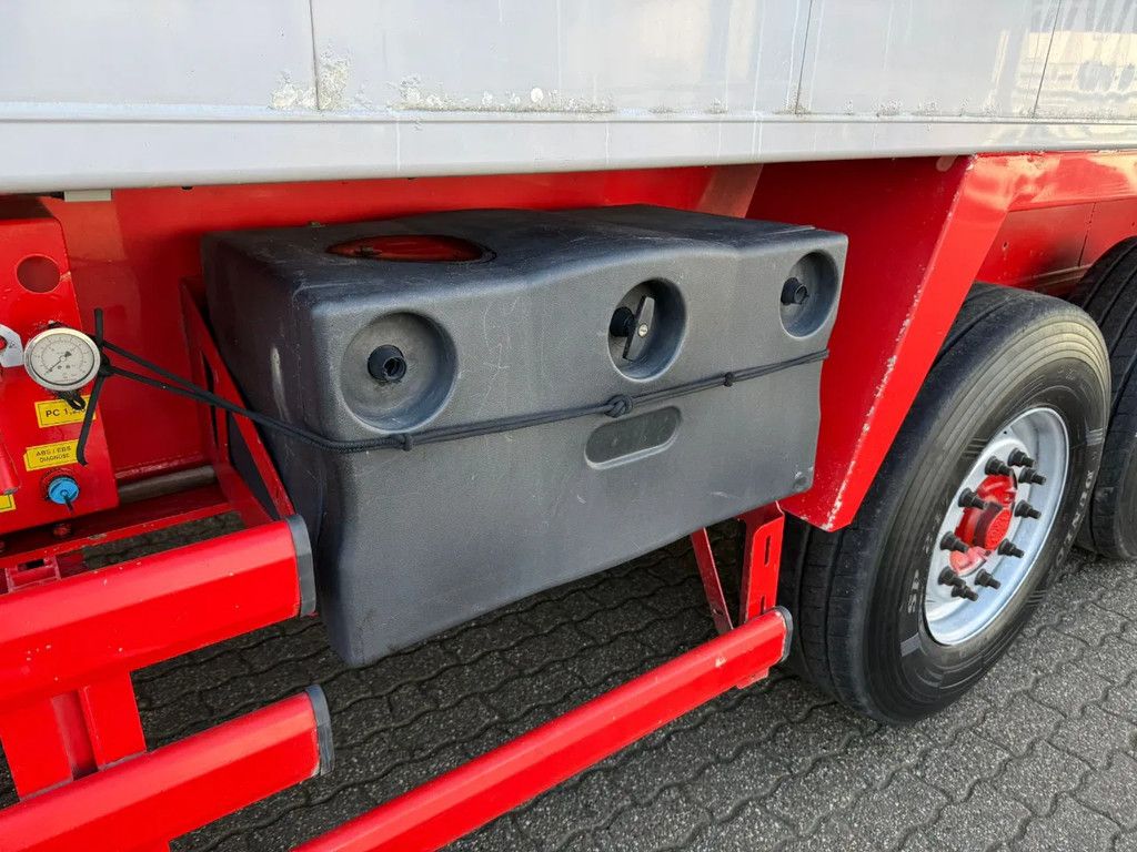 Stas SA339 70M3 achterdeuren/Klep BPW APK/TUV 10-2026