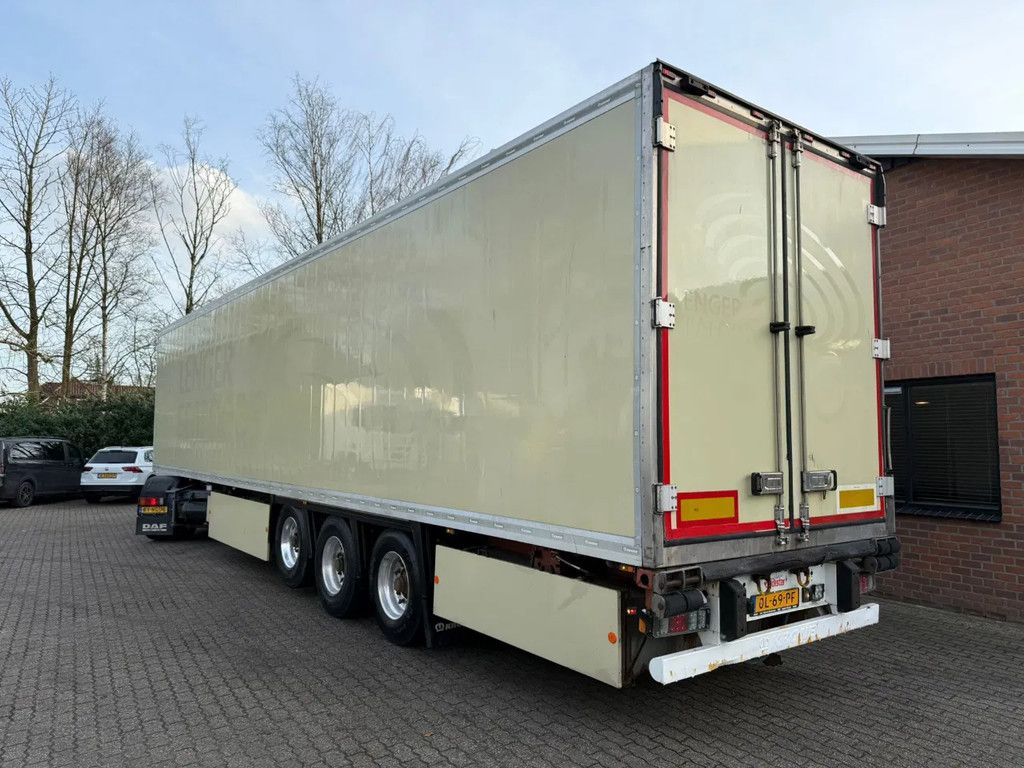 Krone Carrier Vector 1850MT Multi temp Alcoa Liftas