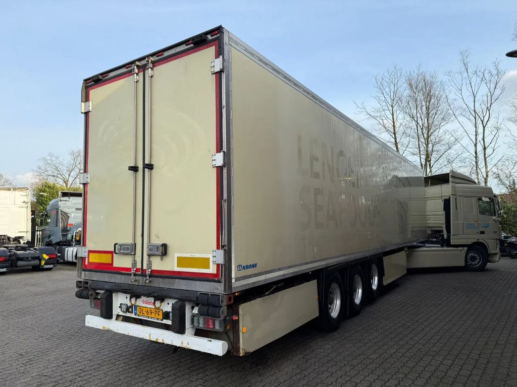 Krone Carrier Vector 1850MT Multi temp Alcoa Liftas