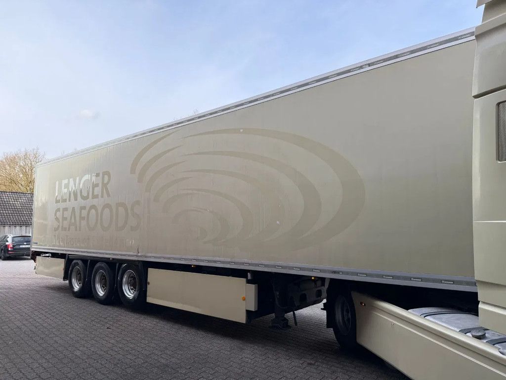 Krone Carrier Vector 1850MT Multi temp Alcoa Liftas