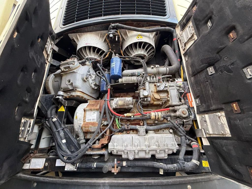 Krone Carrier Vector 1850MT Multi temp Alcoa Liftas