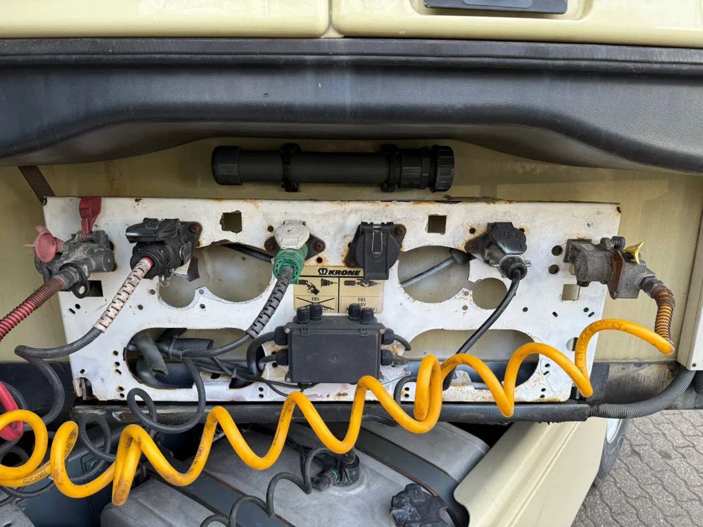 Krone Carrier Vector 1850MT Multi temp Alcoa Liftas