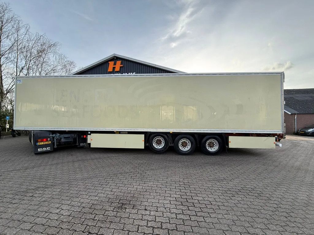 Krone Carrier Vector 1850MT Multi temp Alcoa Liftas