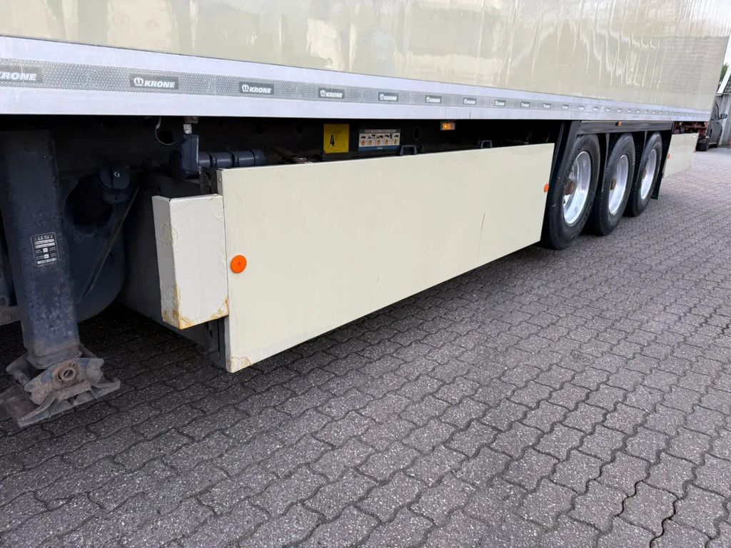 Krone Carrier Vector 1850MT Multi temp Alcoa Liftas