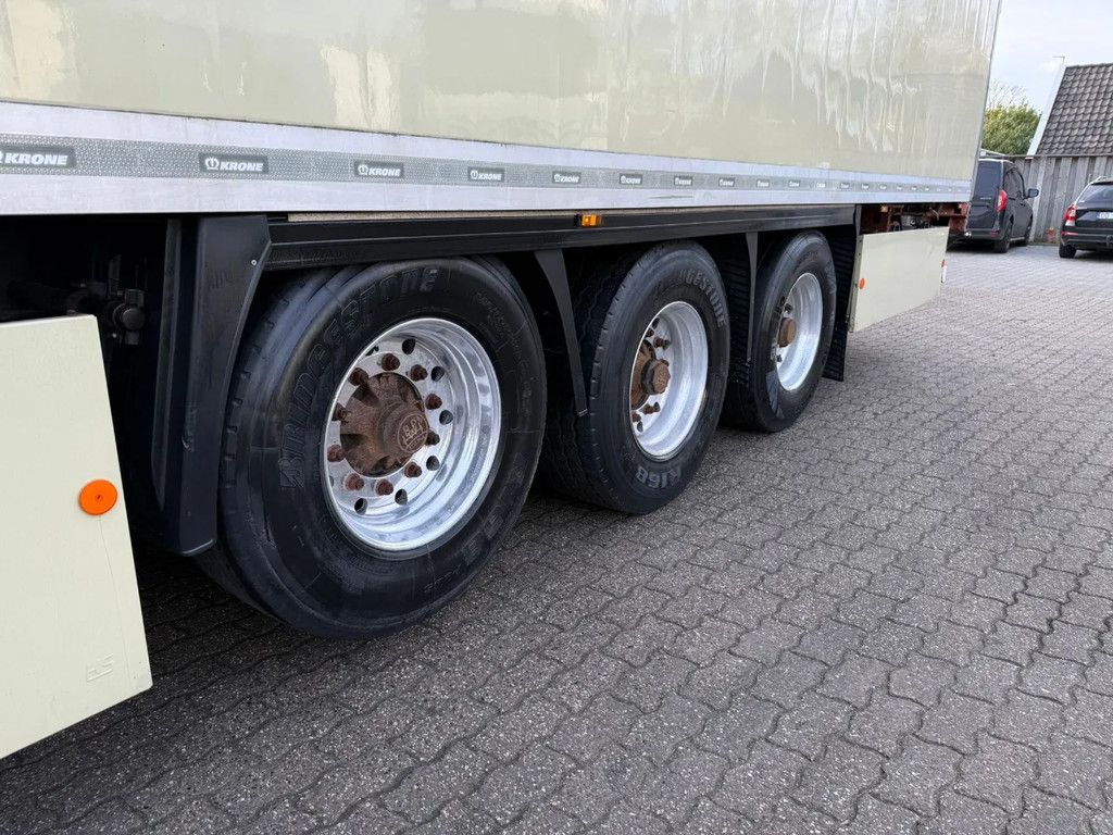 Krone Carrier Vector 1850MT Multi temp Alcoa Liftas