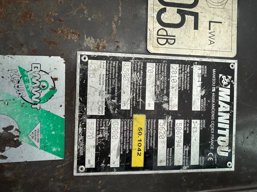 Manitou ruwterrein m 30-4