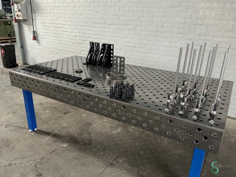 Welding tables Bode L2412 2400x1200mm 2026