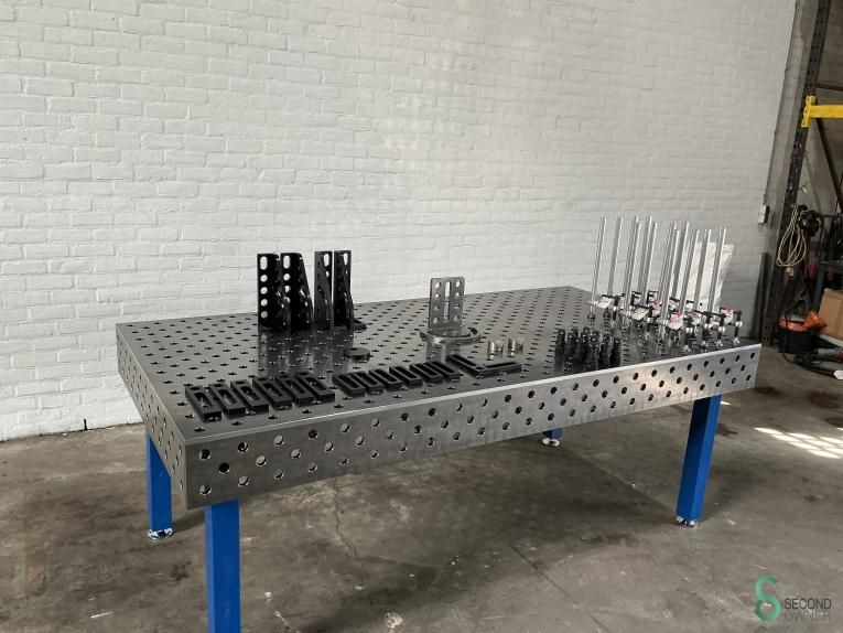 Welding tables Bode L2412 2400x1200mm 2026