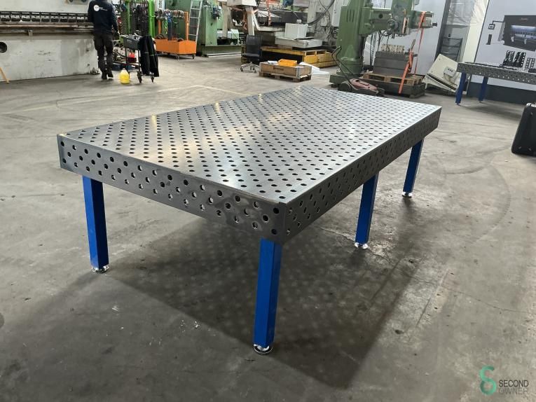 Lastafels Bode L3015 3000x1500mm 2026