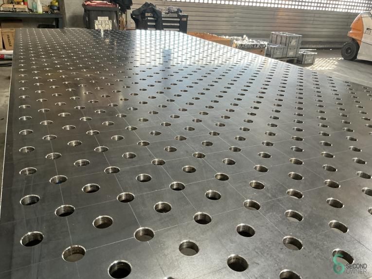 Lastafels Bode L3015 3000x1500mm 2026