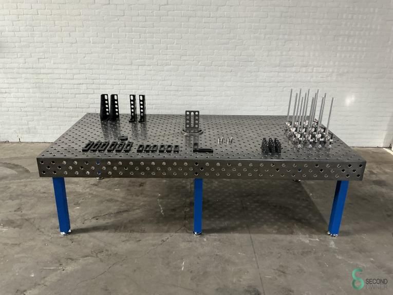 Lastafels Bode L3015 3000x1500mm 2026