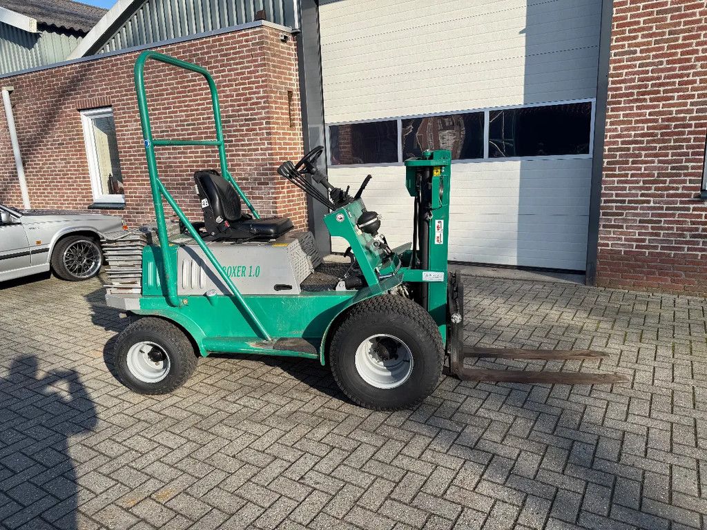 Prins ruwterreinheftruck pfd b10