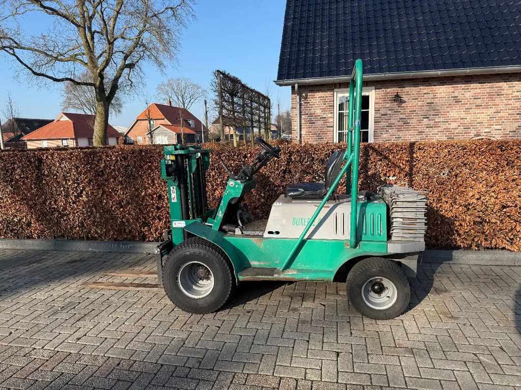 Prins ruwterreinheftruck pfd b10