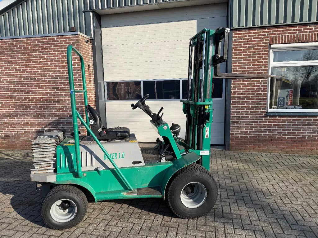 Prins ruwterreinheftruck pfd b10