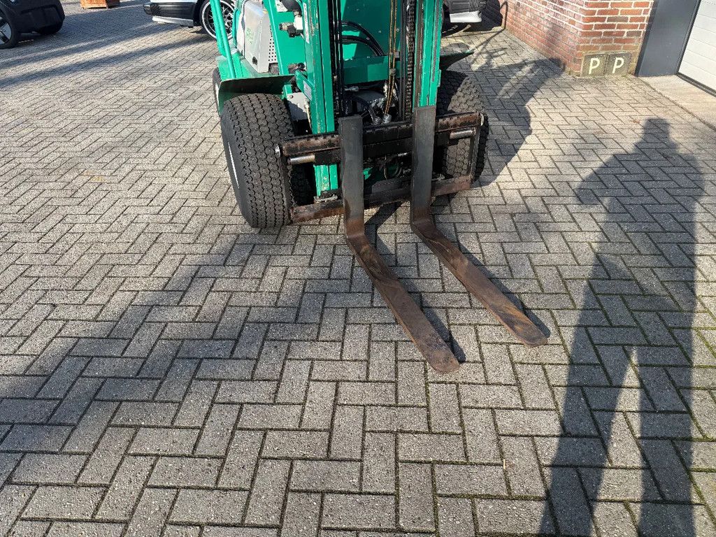 Prins ruwterreinheftruck pfd b10