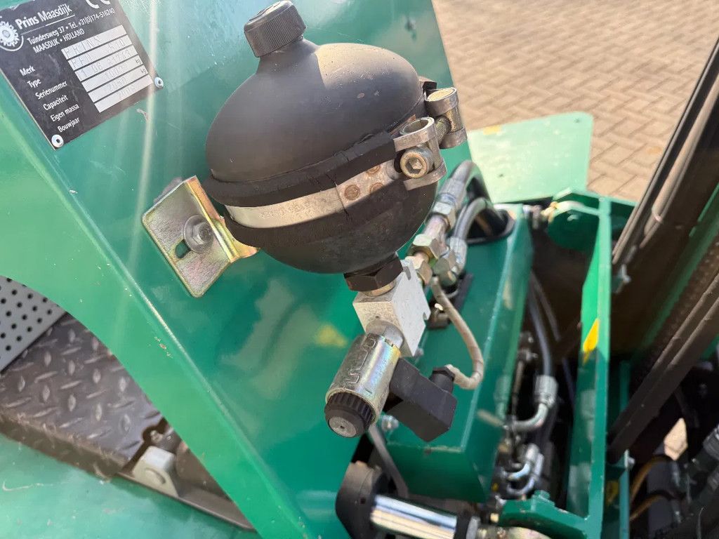 Prins ruwterreinheftruck pfd b10