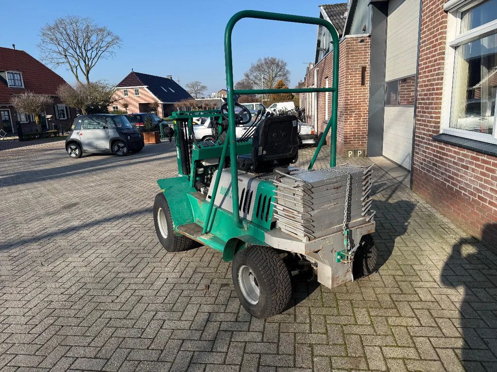 Prins ruwterreinheftruck pfd b10