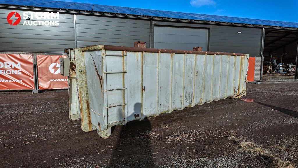 Meerman staalbouw DICHTE CONTAINER 20m3