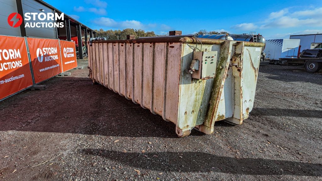 Meerman staalbouw DICHTE CONTAINER 20m3