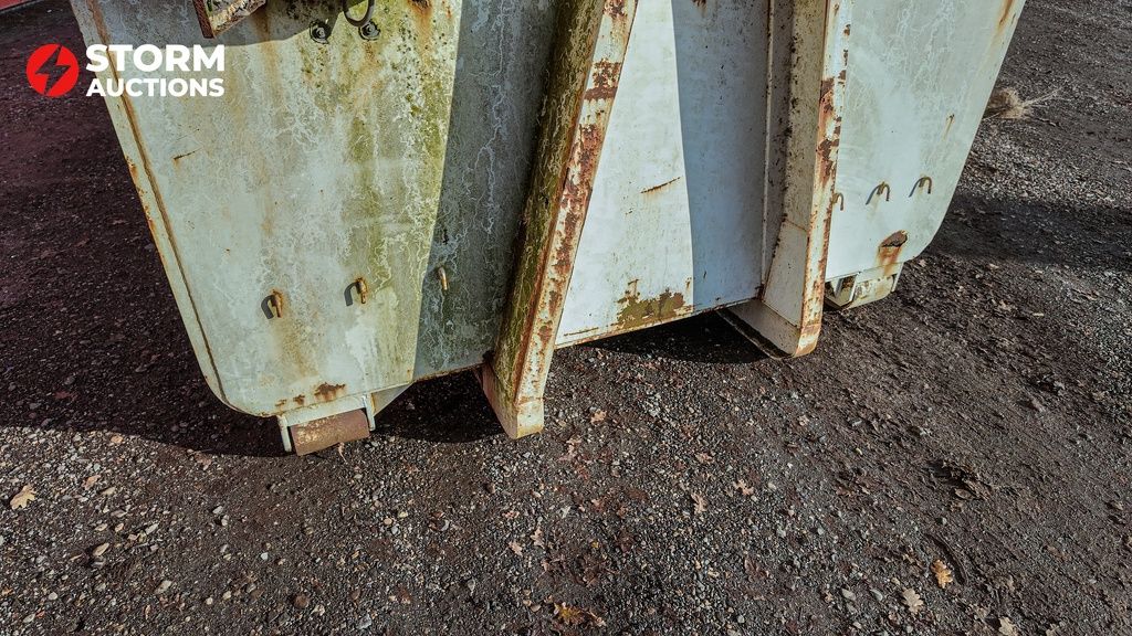 Meerman staalbouw DICHTE CONTAINER 20m3