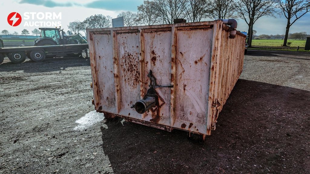 Meerman staalbouw DICHTE CONTAINER 20m3