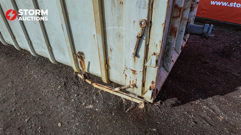 Meerman staalbouw DICHTE CONTAINER 20m3