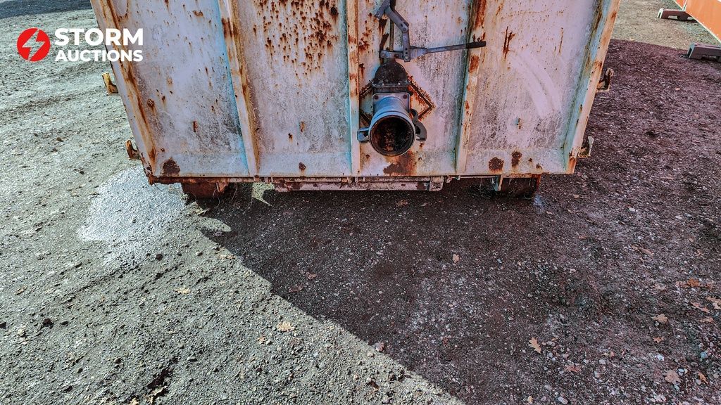 Meerman staalbouw DICHTE CONTAINER 20m3