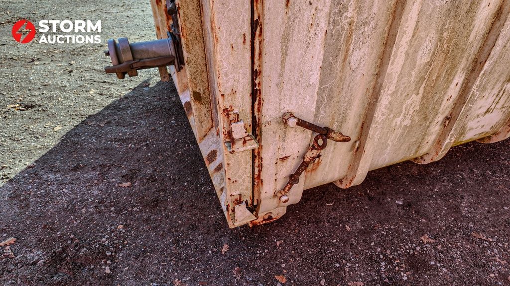 Meerman staalbouw DICHTE CONTAINER 20m3