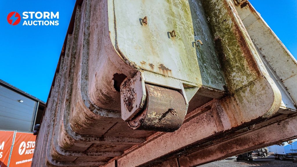 Meerman staalbouw DICHTE CONTAINER 20m3