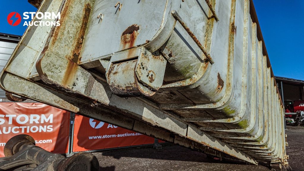 Meerman staalbouw DICHTE CONTAINER 20m3