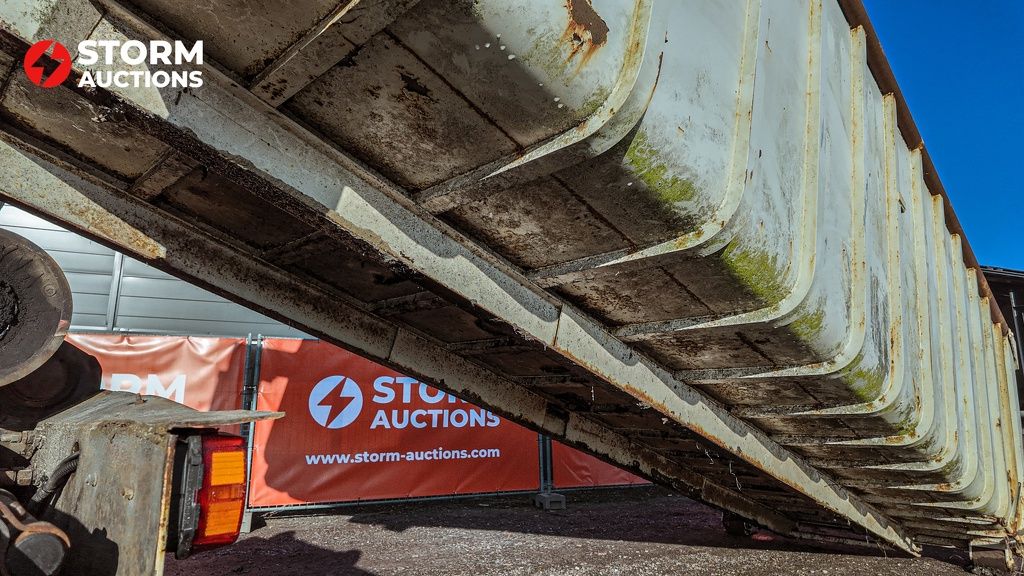 Meerman staalbouw DICHTE CONTAINER 20m3