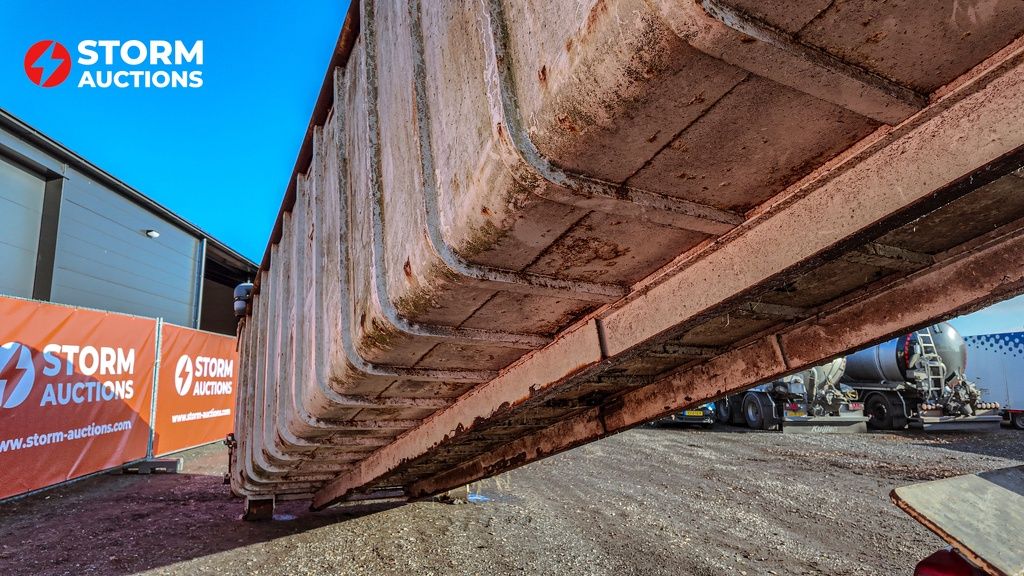 Meerman staalbouw DICHTE CONTAINER 20m3