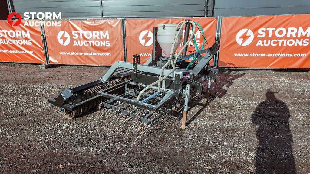 Zelfbouw doorzaaimachine