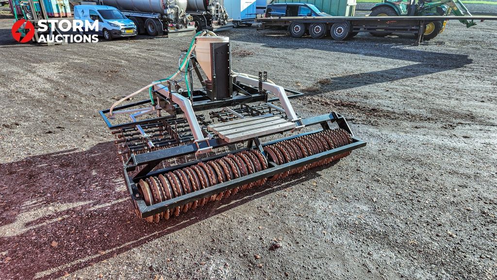 Zelfbouw doorzaaimachine