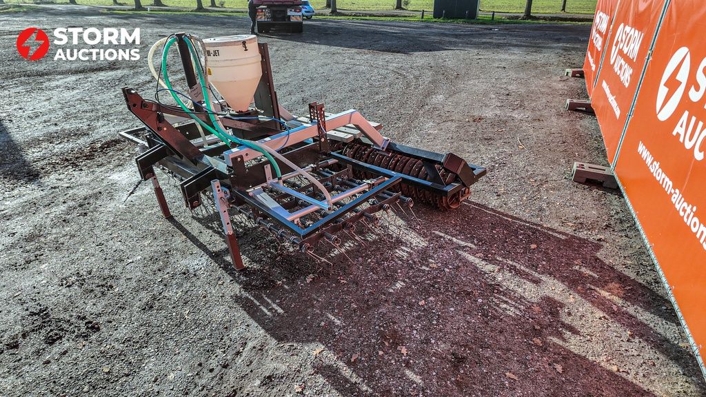 Zelfbouw doorzaaimachine