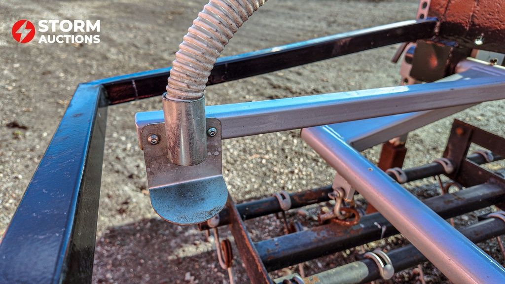 Zelfbouw doorzaaimachine