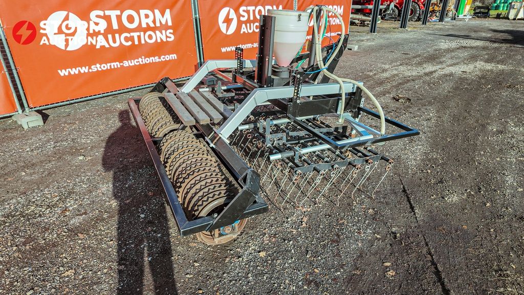 Zelfbouw doorzaaimachine