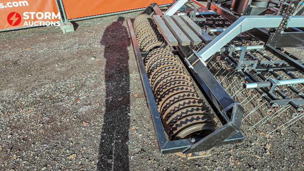 Zelfbouw doorzaaimachine