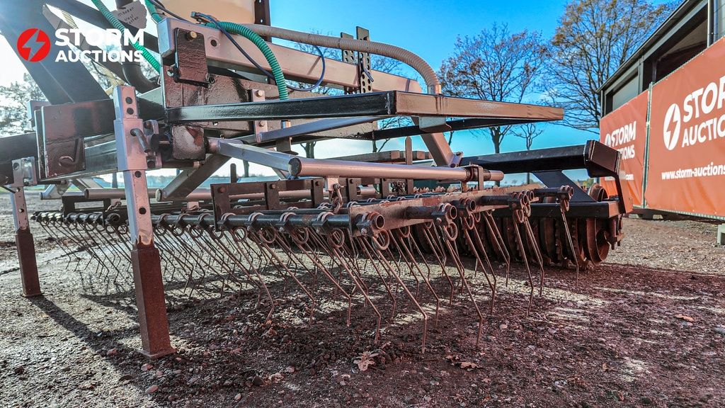 Zelfbouw doorzaaimachine