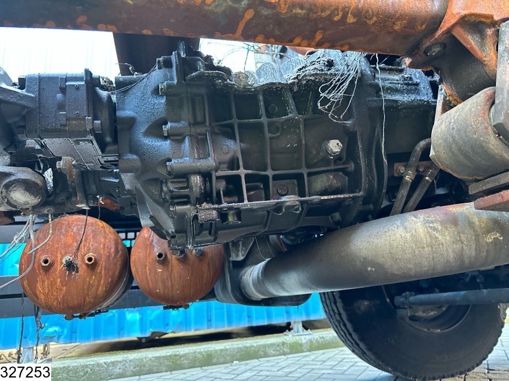 MAN TGS 33 440 6x4, Steel spring, not used