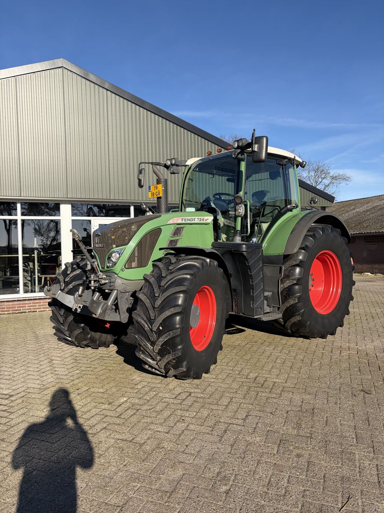 Fendt 724 profi plus