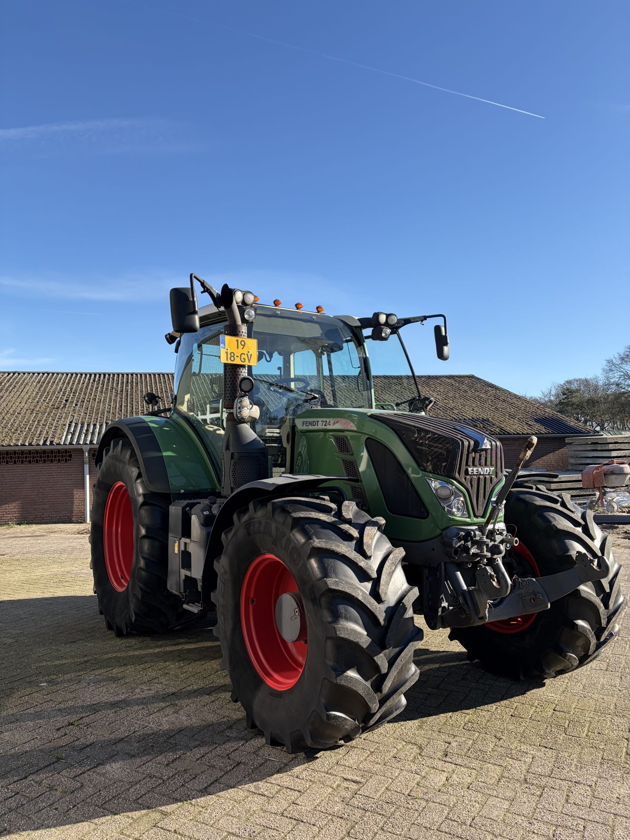 Fendt 724 profi plus