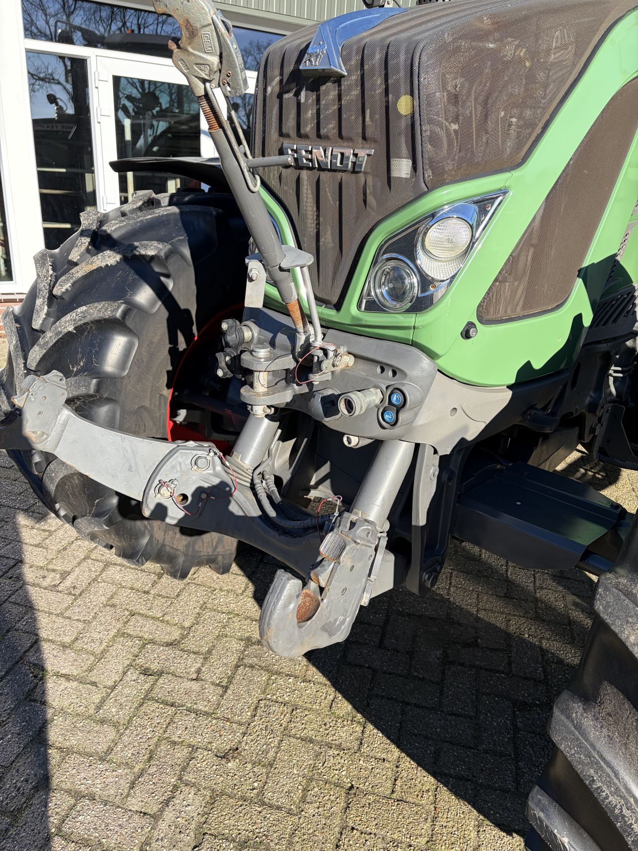 Fendt 724 profi plus