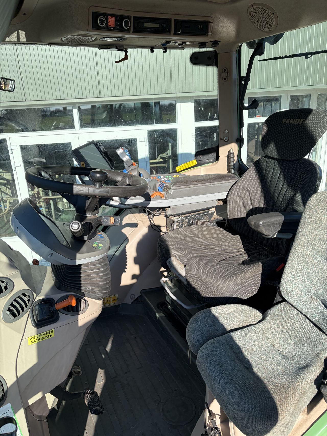 Fendt 724 profi plus