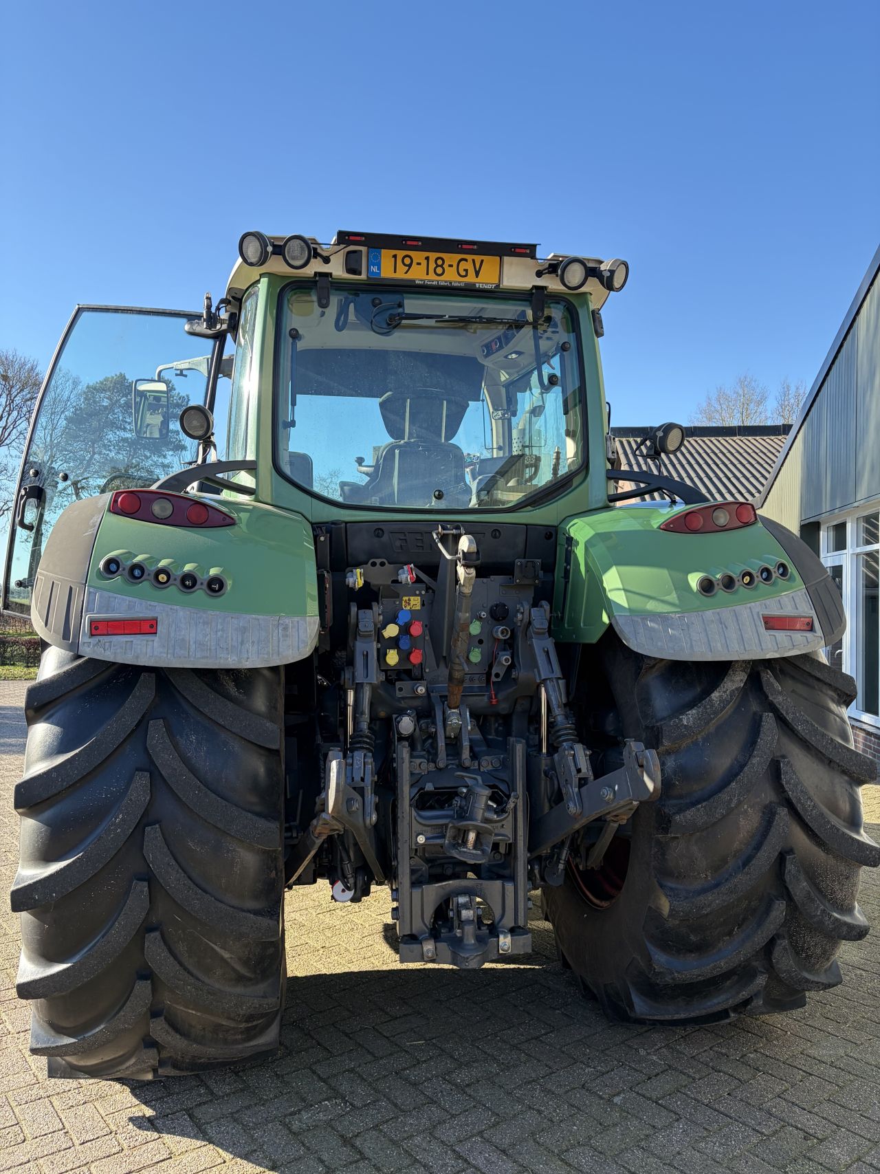 Fendt 724 profi plus