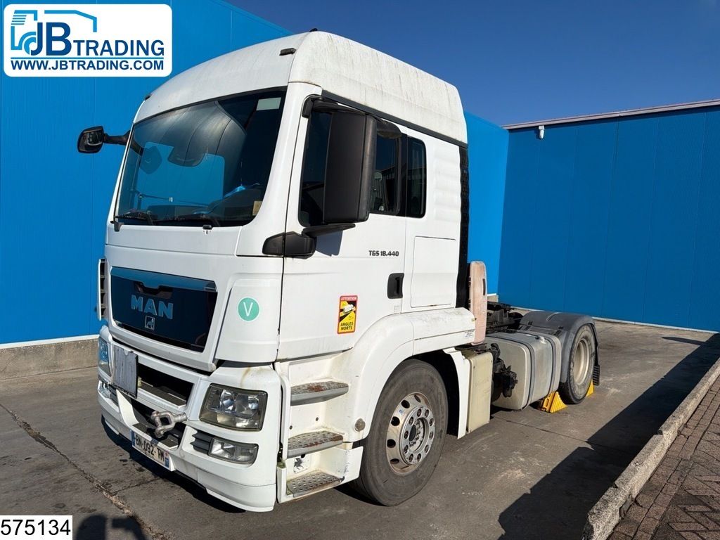 MAN TGS 18 440 EURO 5, Retarder, PTO